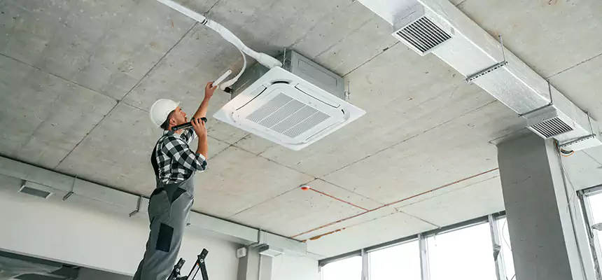 Our Dryer Vent Booster Fan Cleaning Services in Newton, IA